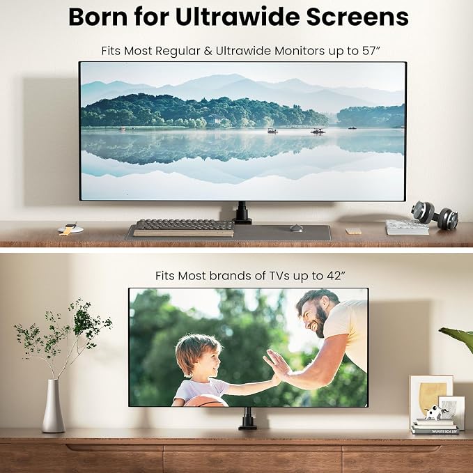 Monitor-Arm Ultrawide Heavy Duty 24-57'' - Image 5