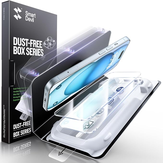 SMARTDEVIL 3 Pack Screen Protector by SmartDevil