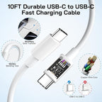 30W USB C i Phone 16 15 Charger Fast Charging, i Pad Pro/Air/Mini - Image 4