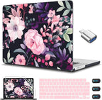CISSOOK Compatible with MacBook Pro 14 inch Case M4 A3112 A3185 A3401 M3 A2992 by CISSOOK