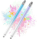 2PCS Stylus Pens for Touch Screens, Stylus Pen for iPhone/iPad/Tablet by Bopomofo