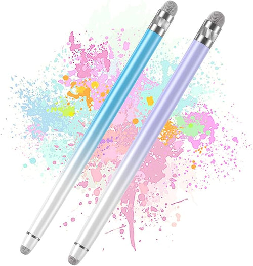 2PCS Stylus Pens for Touch Screens, Stylus Pen for iPhone/iPad/Tablet by Bopomofo