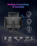 KTC 24 Inch Gaming Monitor 180Hz - Image 7