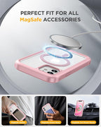 Miracase Magnetic for iPhone 12 mini Case, Drop & Scratch-Resistant, Shockproof - Image 6