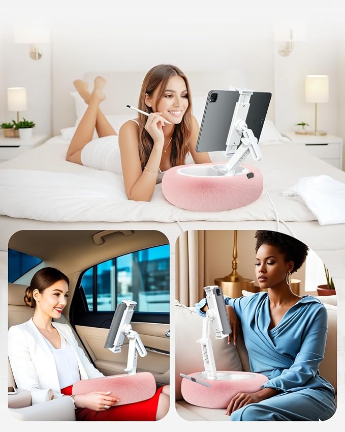 Tablet Pillow Stand, Compatible - Image 2