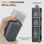ZOE Electric Screwdriver, Mini Precision Screwdriver Set Cordless Screw driver - Image 4