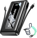 Portable Charger Power Bank 50000mAh, 22.5W PD Fast Charging Battery Pack by JKELAR