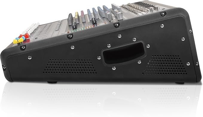 Sound Town 10-Channel 2x800W Powered Mixer w/ 2 Bus, DSP effects, Dual 7-band EQ - Image 4