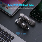 FU388 External Solid State Drive, Dual-Port Stick Design - Image 5