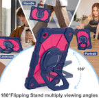 for Galaxy Tab A9 Plus Case 11 Inch, Rugged Case - Image 6