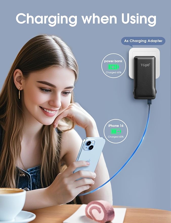 TG90° 10000mAh Portable Charger - Image 7