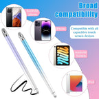 2PCS Stylus Pens for Touch Screens, Stylus Pen for iPhone/iPad/Tablet - Image 6