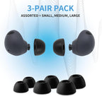 Comply TrueGrip | Premium Memory Foam Replacement Earbud Tips - Image 2