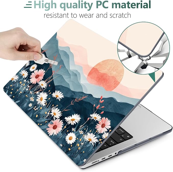 DONGKE for M4 MacBook Pro 16 Inch Case 2024 2023 2021 A3403 A3186 M3 A2991 M2 - Image 3