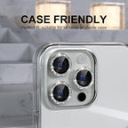 Choiche Compatible for iPhone 16 Pro/iPhone 16 Pro Max Camera Lens Protector - Image 4