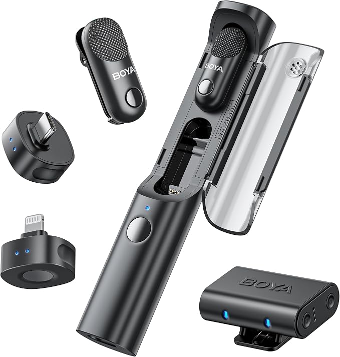 BOYA Magic Wireless Mini Microphones by BOYA
