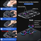 WSKEN for Samsung Galaxy S25 Ultra Camera Lens Protector - Image 6