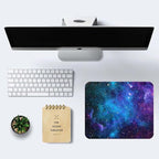 Gaming Mouse Pad, Galaxy Stars Mouse Pad, Mouse Mat Square Waterproof Mouse Pad - Image 6