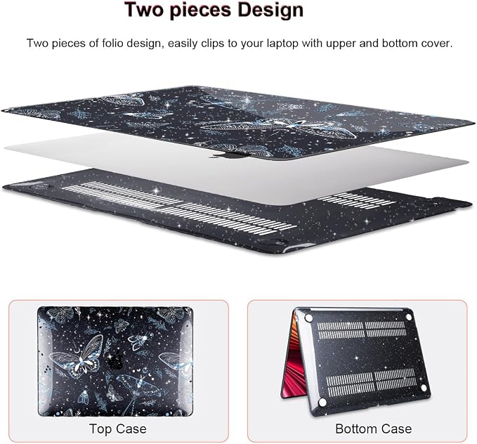 for MacBook Air 13 inch Case 2021 2020 2019 2018 Release M1 A2337 A2179 A1932 - Image 4