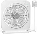 Portable Table fan, Window Fan, Small Box Fan by Cmyfato