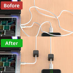 8 Pack Cord Organizer Holder, Costop Strong Adhesive Desk Cable Management - Image 8