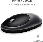 Satechi M1 Wireless Bluetooth Mouse, USB-C Rechargeable, Compact & Portable - Image 4