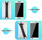 Weewooday 6 Pieces Mobile Phone Security Hand Strap Holder Security Hand Grip - Image 7