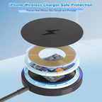 Magnetic Wireless Charger for iPhone 17 16 - Image 5