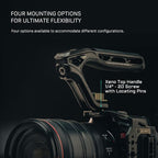 Tilta Xeno Top Handle for Filmmakers & Cameras - Image 3
