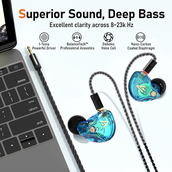 Vibes 202 Wired Earbuds - Image 3
