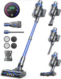 Cordless Vacuum Cleaner, 45KPA 550W Vacuum Cleaners by INTETURE