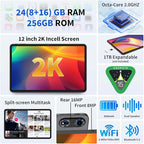 12 Inch Tablet Android 15 Tablets, 2025 Upgraded Android Tablet - Image 2