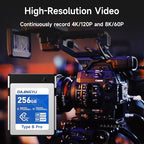 256GB CFexpress Type B Memory Card Up to 1900/1500 MB/s Read/Write- Shooting - Image 5
