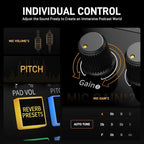 MAONO Podcast Equipment Bundle: Audio Interface mixer - Image 8