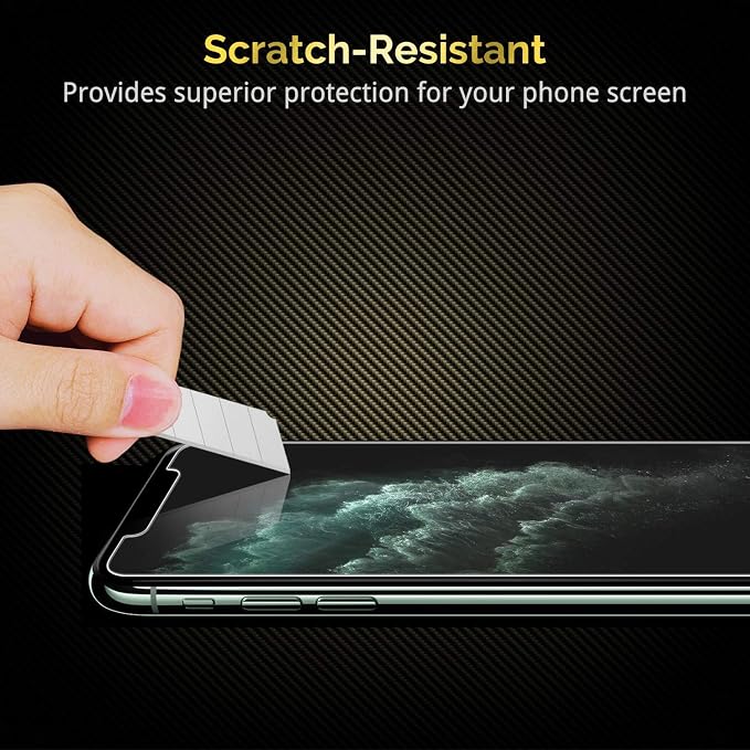 UNBREAKcable Tempered Glass for iPhone 11 Pro Max/XS Max 9H Hardness Screen - Image 3