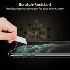UNBREAKcable Tempered Glass for iPhone 11 Pro Max/XS Max 9H Hardness Screen - Image 3