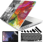 DONGKE for M4 MacBook Pro 16 Inch Case 2024 2023 2021 A3403 A3186 M3 A2991 M2 by DONGKE
