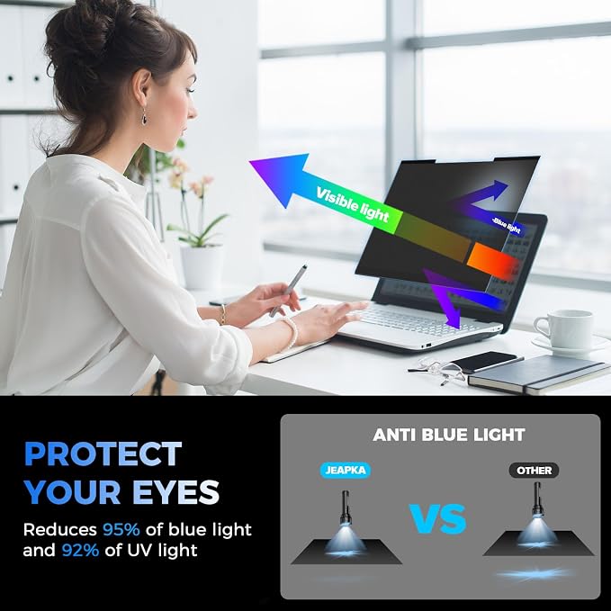 Magnetic Laptop Privacy Screen Filter 15.6 inch - Image 6