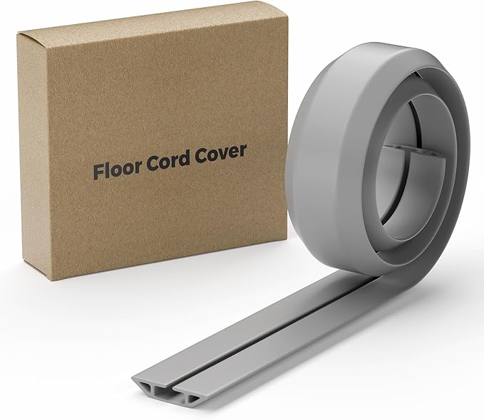 Yecaye 4ft Floor Cord Cover, Cord Covers - Image 7