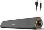 SOULION R50 Bluetooth Computer Speakers, 3.5mm PC Sound Bar by SOULION