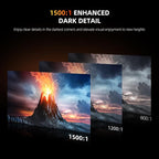 UPERFECT Portable Monitor 4K 23.8" | 400 Nits 24" Large Monitor | 3840 * 2160 - Image 5