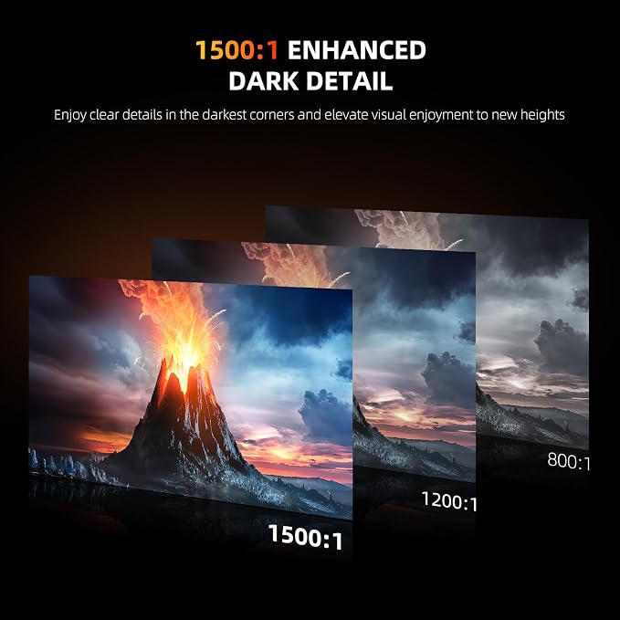UPERFECT Portable Monitor 4K 23.8" | 400 Nits 24" Large Monitor | 3840 * 2160 - Image 5