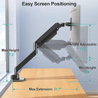 MOUNT PRO Heavy Duty Monitor Arm - Image 4