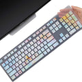 Keyboard Cover Skin for Dell KM636 KB216 KB216t KB216d KB216p Wired & Wireless by MUBUY