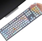 Keyboard Cover Skin for Dell KM636 KB216 KB216t KB216d KB216p Wired & Wireless by MUBUY