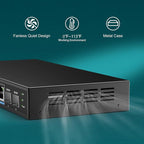 10 Port 2.5G Switch Unmanaged, VIMIN 8X 2.5G Switch Base-T Ports+2X 10G SFP Port - Image 9
