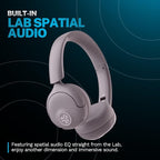 JLab Go Lux ANC Wireless Headphones, Hybrid Active Noise Cancelling, Premium - Image 3