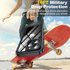for iPhone 15 Pro Case Waterproof, Built-in Privacy Screen & HD Screen Double - Image 5