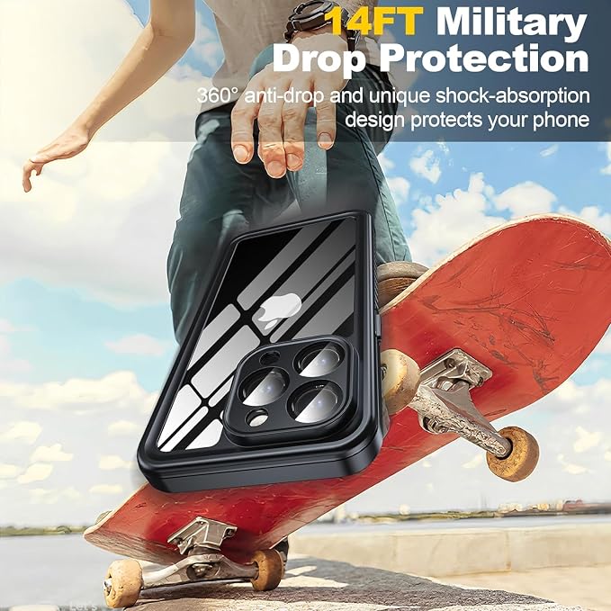 for iPhone 15 Pro Case Waterproof - Image 5
