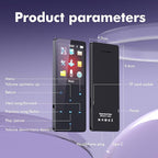 64GB MP3 Player with Bluetooth 5.3 Portable Music Player - Image 5